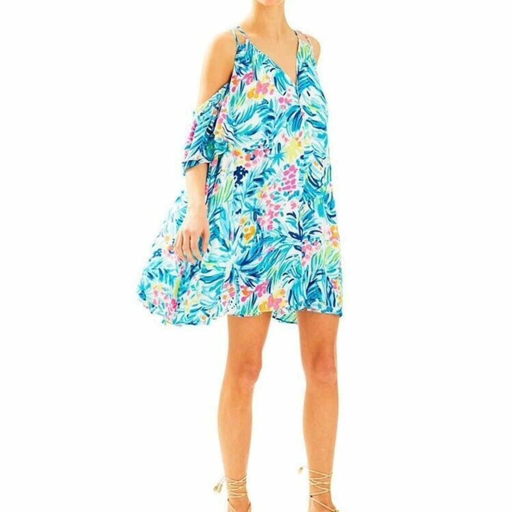 Lilly Pulitzer Bellamie swing dress